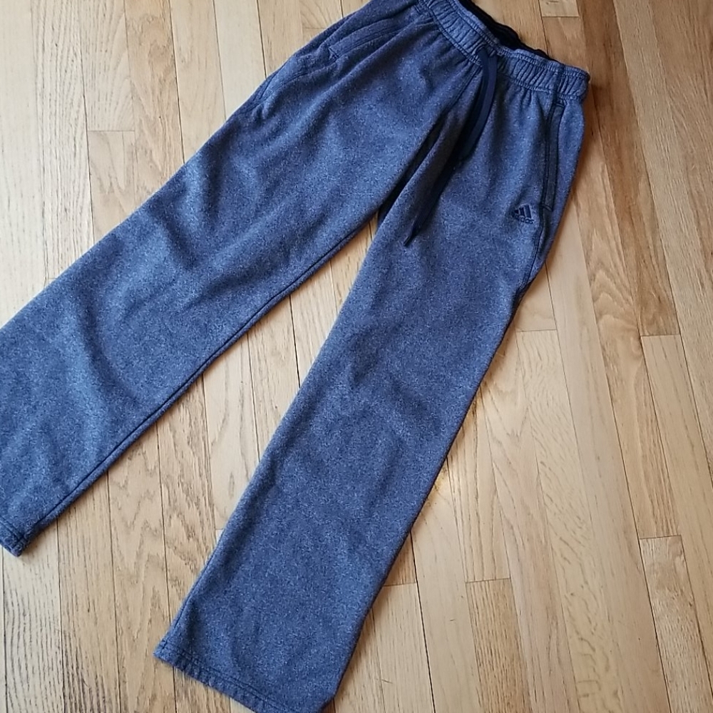 Adidas women's XS gray sweatpants, training pants